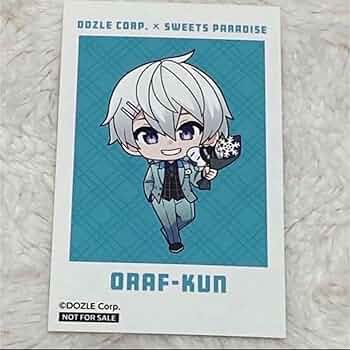 ドズル社 おらふくん クリアカード コースター ブロマイド まとめ売り Amazon.co.jp: ドズル社 おらふくん コースター2枚 つながる